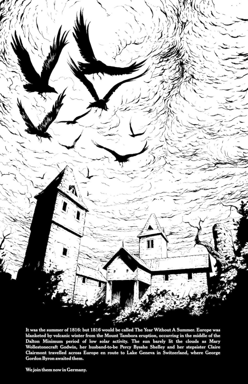 Illustration for article titled Frankenstein's Womb is the Spiritual Antithesis to From Hell